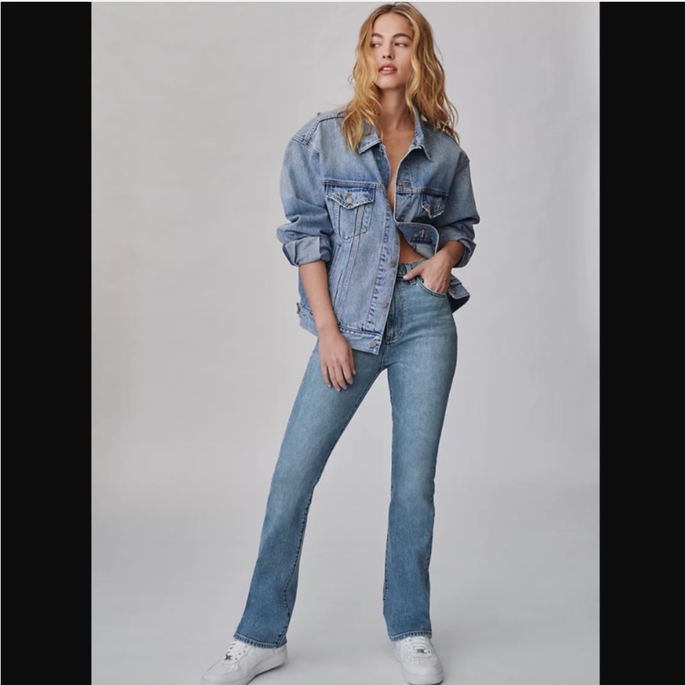 Denim Forum The Bailey High Rise Boot 32L